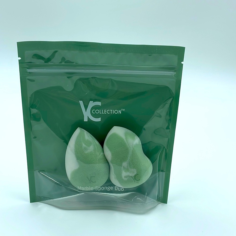 YC Collection Marble Sponge Duo (NWT)
